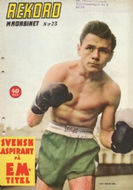 Sportboken - Rekordmagasinet 1955 nummer 23